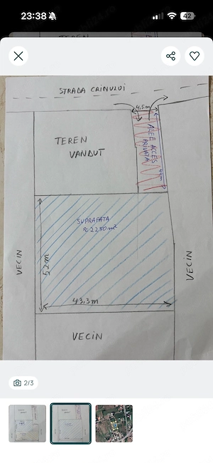 Teren intravilan