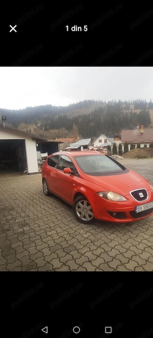 vand Seat altea XL 1.9TDI - imagine 3