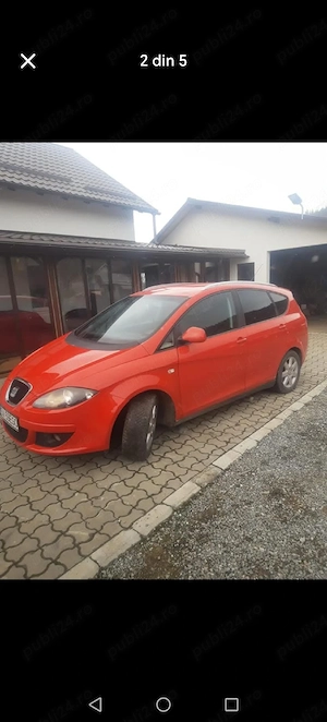 vand Seat altea XL 1.9TDI - imagine 5