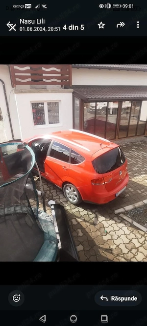 vand Seat altea XL 1.9TDI - imagine 4