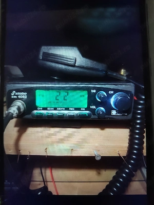 Vand transceiver CB-STABO xm4082 pentru TIR AUTO.