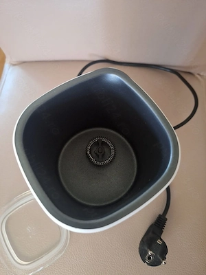 Aparat electric pentru spumatre Tchibo 250 ml Alb - imagine 2