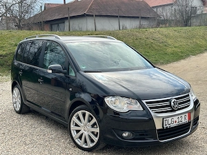 volkswagen Touran 2009 R line 7 locuri 2.0 TDI - imagine 3