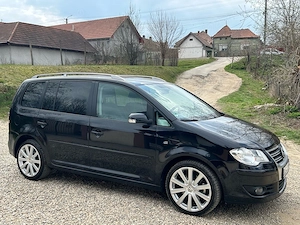 volkswagen Touran 2009 R line 7 locuri 2.0 TDI - imagine 5