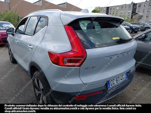 Volvo XC40 T5 Plug-in Hybrid 262cp echipare INSCRIPTION Expression  - imagine 4