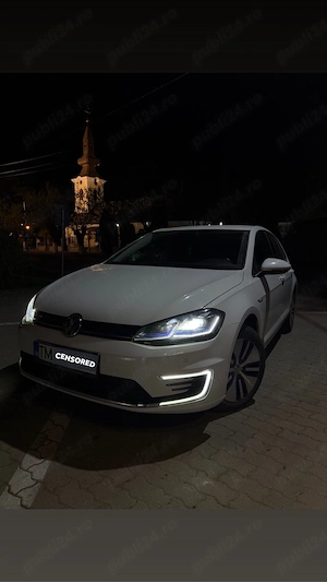 Vând e-Golf 2019 
