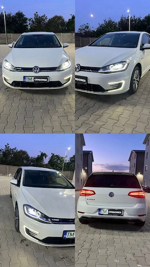 Vând e-Golf 2019  - imagine 2