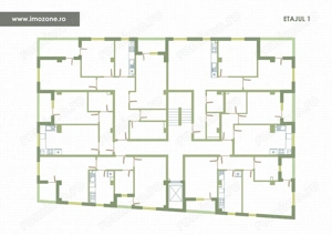 Ap 2 cam. 42 mp,  etaj 1, Militari langa METROU PACII, BLOC NOU, COMISION 0%, - imagine 10