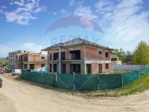 Vilă modernă P+1 în Ghimbav | 330 mp utili | Teren 815 mp - la roșu - imagine 5