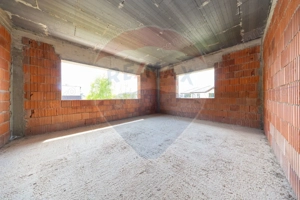 Vilă modernă P+1 în Ghimbav | 330 mp utili | Teren 815 mp - la roșu - imagine 13