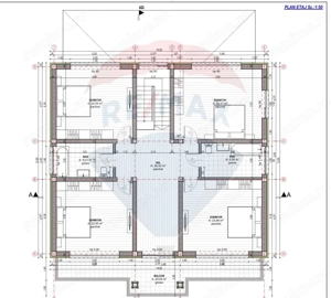 Vilă modernă P+1 în Ghimbav | 330 mp utili | Teren 815 mp - la roșu - imagine 7