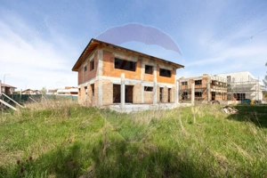 Vilă modernă P+1 în Ghimbav | 330 mp utili | Teren 815 mp - la roșu - imagine 9