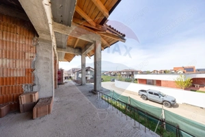Vilă modernă P+1 în Ghimbav | 330 mp utili | Teren 815 mp - la roșu - imagine 17