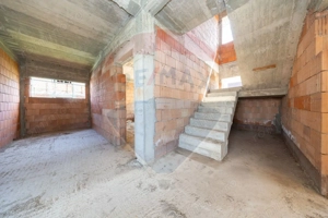 Vilă modernă P+1 în Ghimbav | 330 mp utili | Teren 815 mp - la roșu - imagine 16