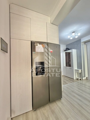 Apartament cu 3 camere decomandat, complet mobilat la parter in Giroc. - imagine 14