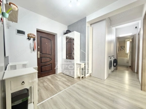 Apartament cu 3 camere decomandat, complet mobilat la parter in Giroc. - imagine 4
