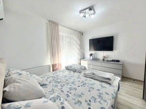 Apartament cu 3 camere decomandat, complet mobilat la parter in Giroc. - imagine 11