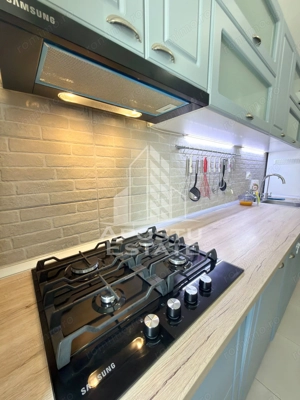 Apartament cu 3 camere decomandat, complet mobilat la parter in Giroc. - imagine 7