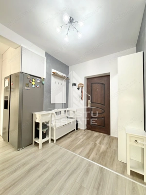 Apartament cu 3 camere decomandat, complet mobilat la parter in Giroc. - imagine 12