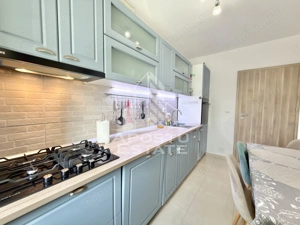 Apartament cu 3 camere decomandat, complet mobilat la parter in Giroc. - imagine 5