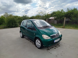 Mercedes A clasa,,1.4 benzina ,,Acte la zi  - imagine 2
