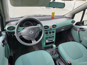 Mercedes A clasa,,1.4 benzina ,,Acte la zi  - imagine 8