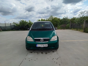 Mercedes A clasa,,1.4 benzina ,,Acte la zi  - imagine 3