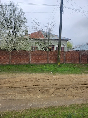Casă de vânzare, cu anexe și teren