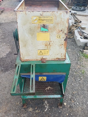 batoza de porumb actionata la cardan capacitate 3 tone pe ora  - imagine 3