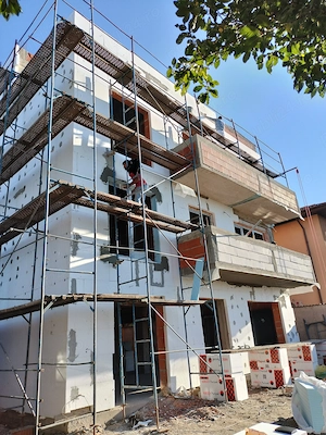 Maistru constructor cu echipa de meseriași     case la roșu, la cheie, renovări fațade, finisaje - imagine 4