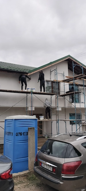 Maistru constructor cu echipa de meseriași     case la roșu, la cheie, renovări fațade, finisaje - imagine 7