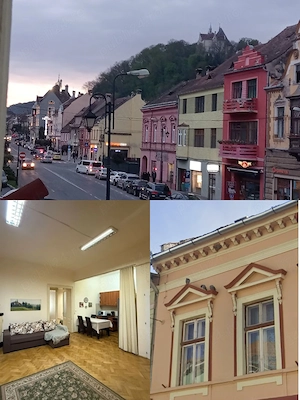 Apartament la casă, ultracentral, în Sighișoara, 80 mp.