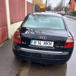 Vand Audi A4 B6 1.9 TDI, stare buna, ITP valabil, inmatriculata Bucuresti, Sect. 4 - imagine 3