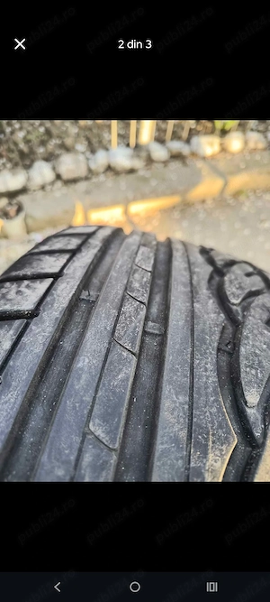 Set 4 Anvelope Vară Dunlop SP Sport   235/55 R17– Stare Bună 0756866239 (600lei/set)