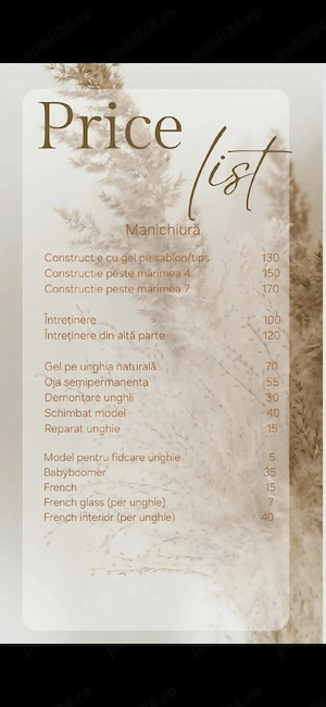 Manichiură! Ofer servicii de manichiură!  - imagine 5