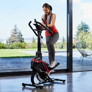 Stepper cross Hammer ( vs. bicicleta eliptica )