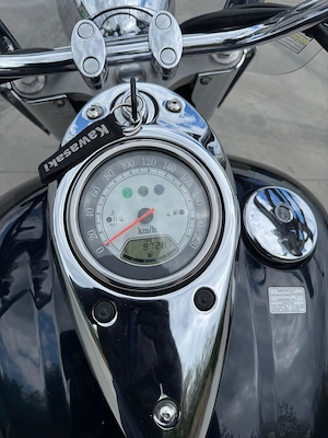 Kawasaki VN 1600 Classic 2005 (8700 Km) - imagine 5