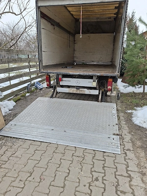 Lift hidraulic mercedes sprinter - imagine 9