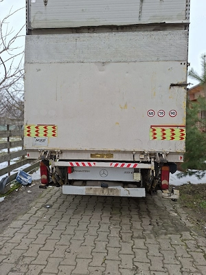 Lift hidraulic mercedes sprinter - imagine 3