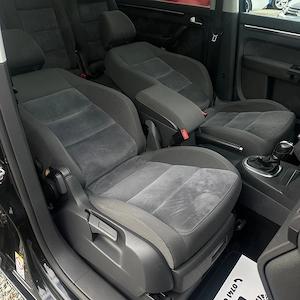 Volkswagen Touran 2012 Highline 2.0 TDI 170CP DSG 7 Locuri | Rate   Transport   Numere - imagine 19