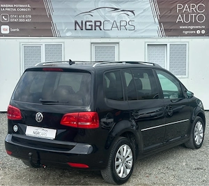 Volkswagen Touran 2012 Highline 2.0 TDI 170CP DSG 7 Locuri | Rate   Transport   Numere - imagine 6