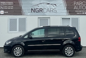 Volkswagen Touran 2012 Highline 2.0 TDI 170CP DSG 7 Locuri | Rate   Transport   Numere - imagine 5