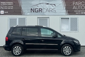 Volkswagen Touran 2012 Highline 2.0 TDI 170CP DSG 7 Locuri | Rate   Transport   Numere - imagine 4