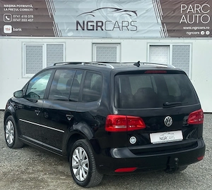 Volkswagen Touran 2012 Highline 2.0 TDI 170CP DSG 7 Locuri | Rate   Transport   Numere - imagine 10