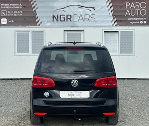 Volkswagen Touran 2012 Highline 2.0 TDI 170CP DSG 7 Locuri | Rate   Transport   Numere - imagine 7