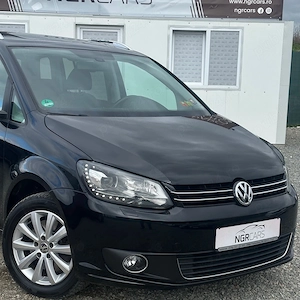 Volkswagen Touran 2012 Highline 2.0 TDI 170CP DSG 7 Locuri | Rate   Transport   Numere - imagine 8