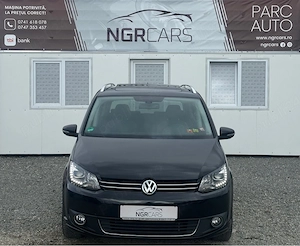 Volkswagen Touran 2012 Highline 2.0 TDI 170CP DSG 7 Locuri | Rate   Transport   Numere - imagine 2