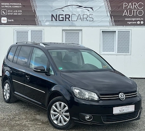 Volkswagen Touran 2012 Highline 2.0 TDI 170CP DSG 7 Locuri | Rate   Transport   Numere - imagine 3