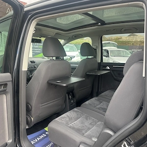 Volkswagen Touran 2012 Highline 2.0 TDI 170CP DSG 7 Locuri | Rate   Transport   Numere - imagine 20