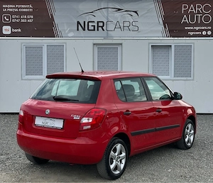 Skoda Fabia 1.2 HTP 2011 Manual 85.000KM | Rate   Numere   Transport - imagine 6
